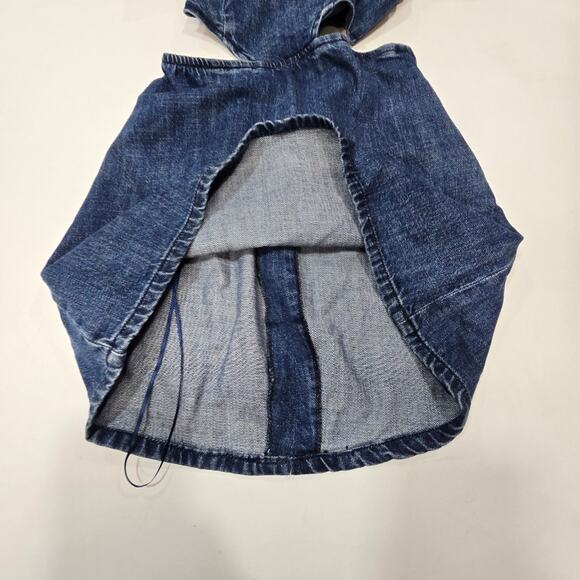 Show Me Your Mumu City Cut Out Dress in Deep End - Picture 7 of 13